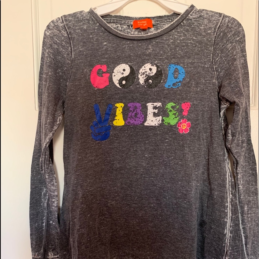 3 long sleeve girls tshirts